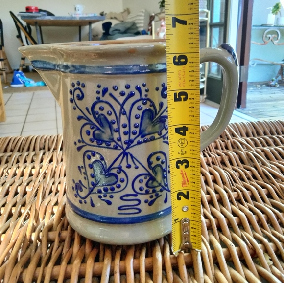 Beaumont Brothers Pottery 1995 jug/pitcher - Picture 5 of 9